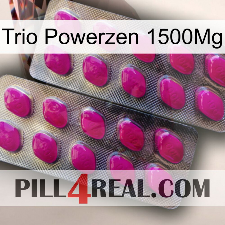 Trio Powerzen 1500Mg 10
